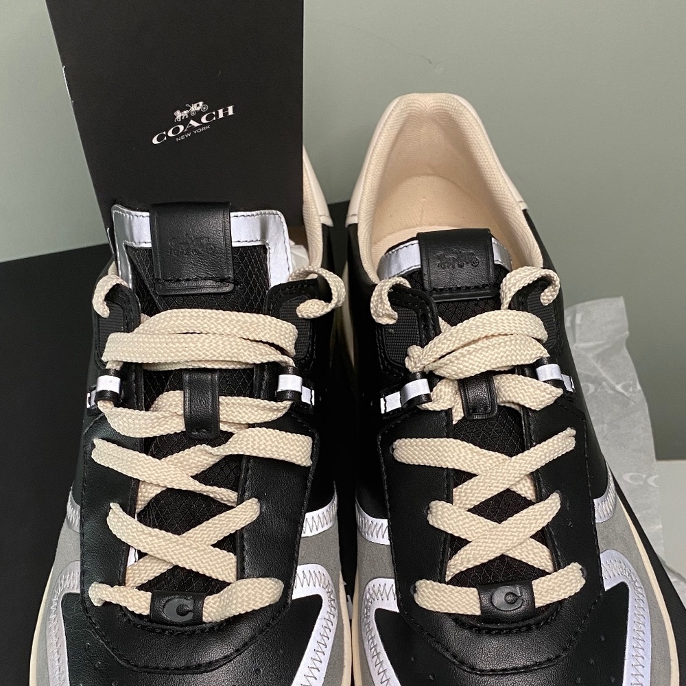 Mens Coach Shoes ( CTYSL COURT) Size 11